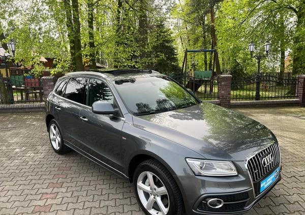 Audi Q5 cena 85900 przebieg: 206000, rok produkcji 2015 z Krotoszyn małe 436